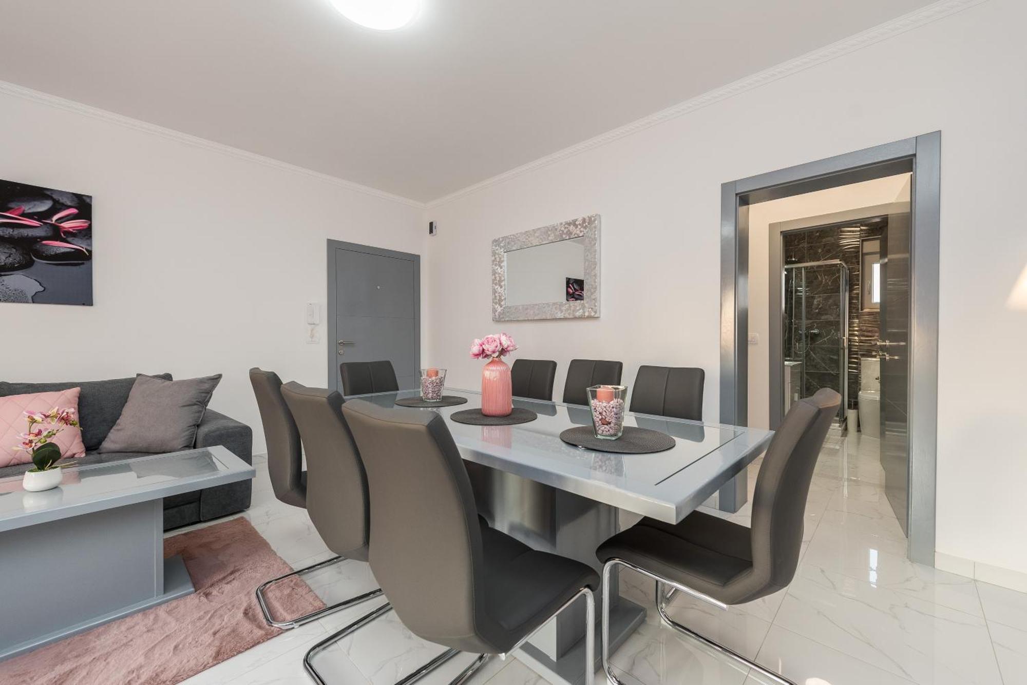 Villa Jana Luxury Apartments Новалья Номер фото