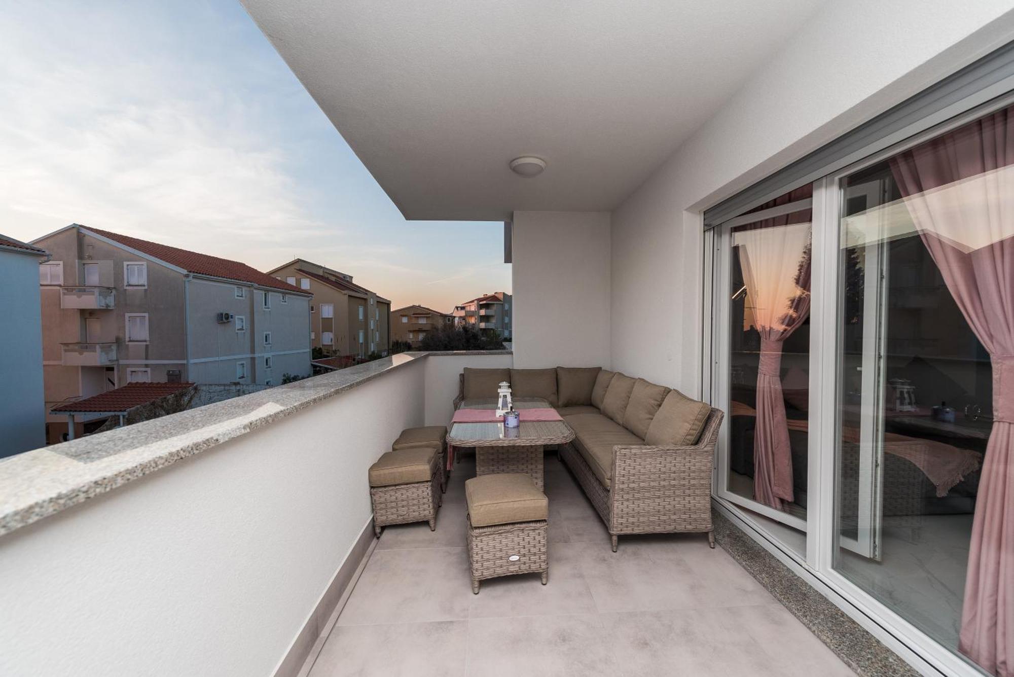 Villa Jana Luxury Apartments Новалья Номер фото