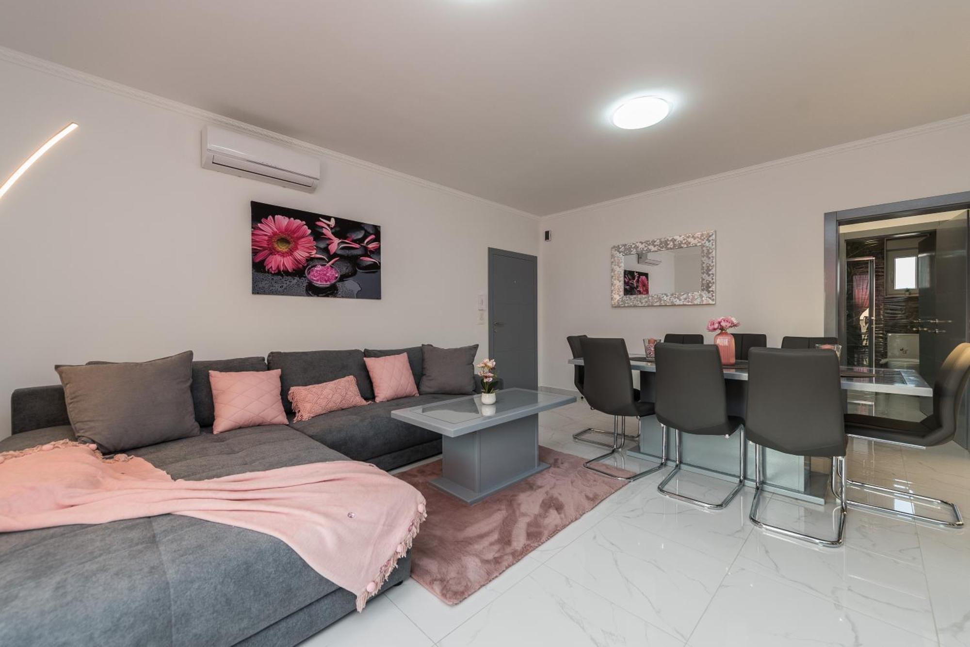 Villa Jana Luxury Apartments Новалья Номер фото