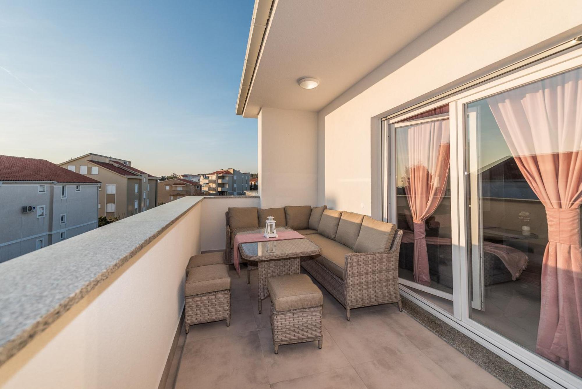 Villa Jana Luxury Apartments Новалья Номер фото