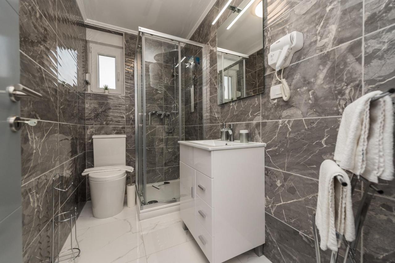 Villa Jana Luxury Apartments Новалья Экстерьер фото